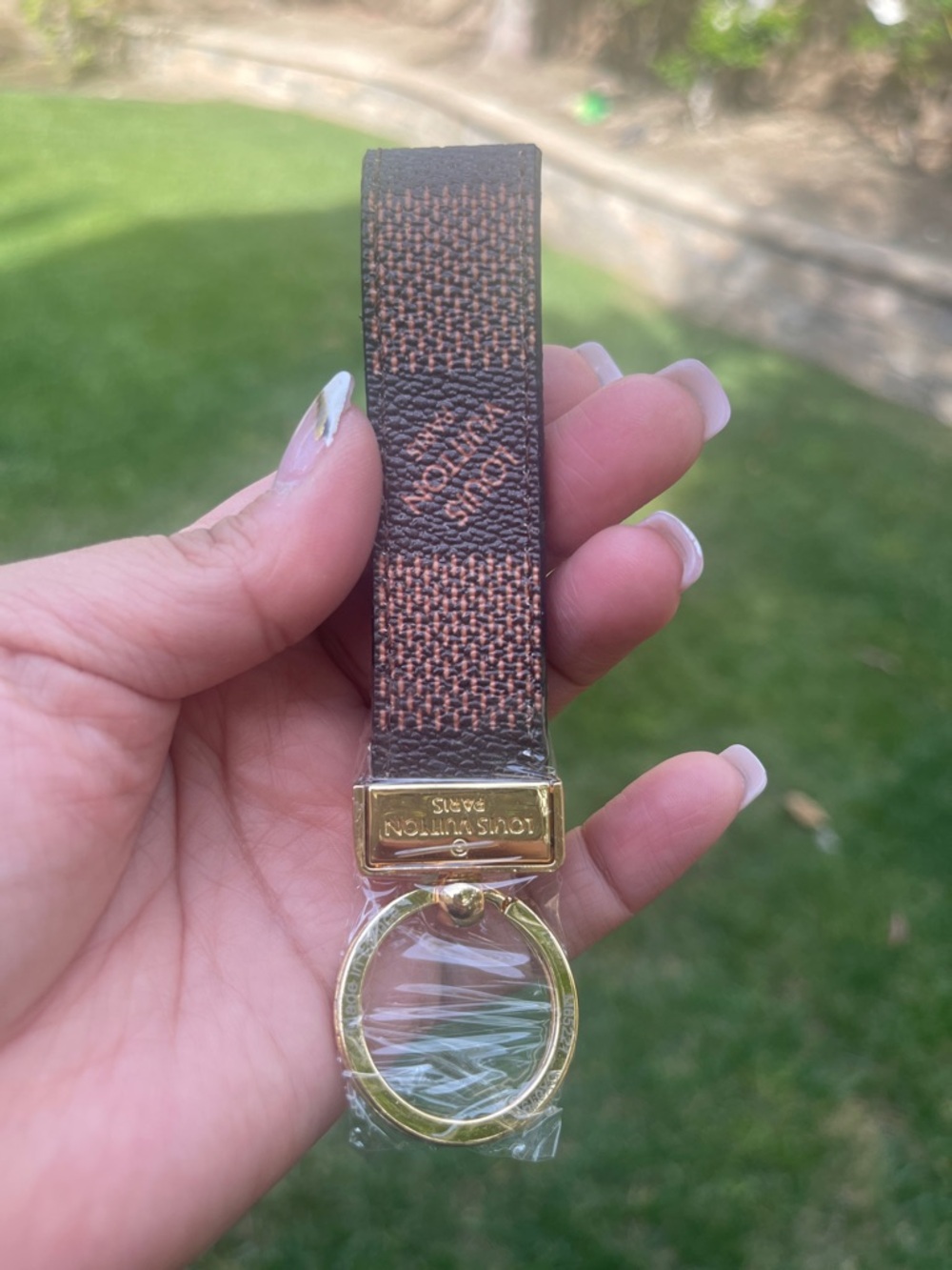 Luxury inspired Keychain